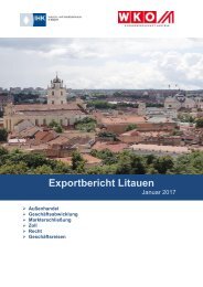 Exportbericht Litauen