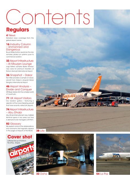 Airports - March April 2015