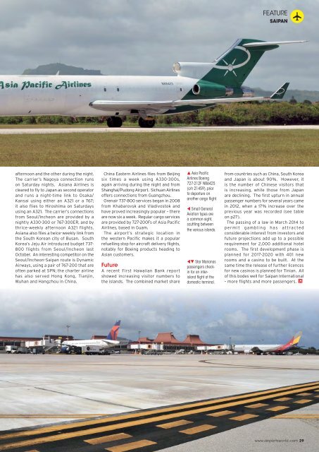 Airports - March April 2015