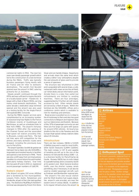 Airports - March April 2015