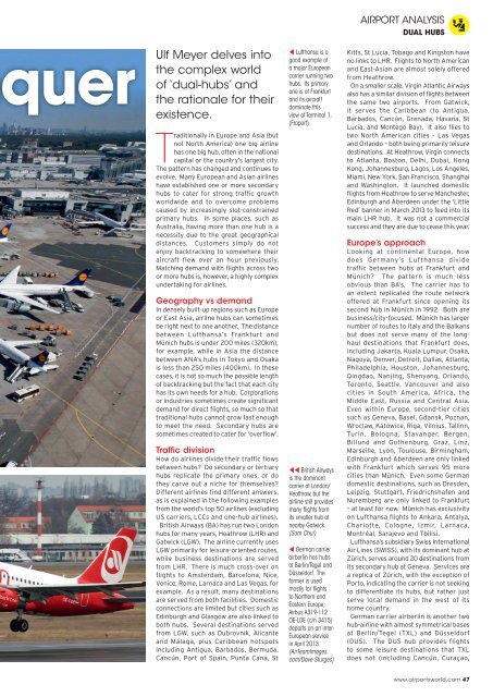 Airports - March April 2015