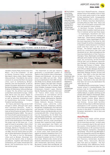 Airports - March April 2015