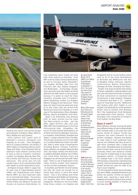 Airports - March April 2015