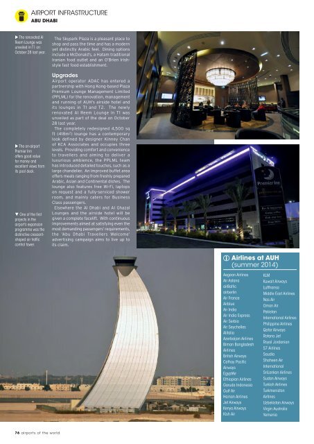 Airports - March April 2015