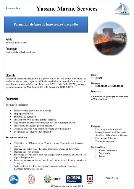 YMS Training Catalogue 2017 Fr Rev 9