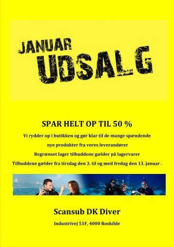 Januar udsalg