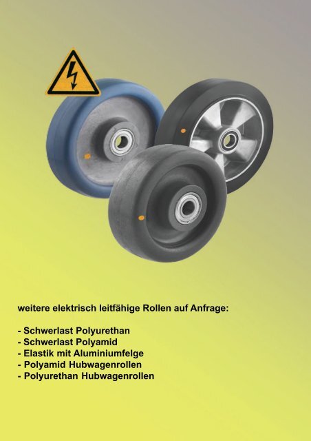 Räder Wendt Rollen Katalog 2017 