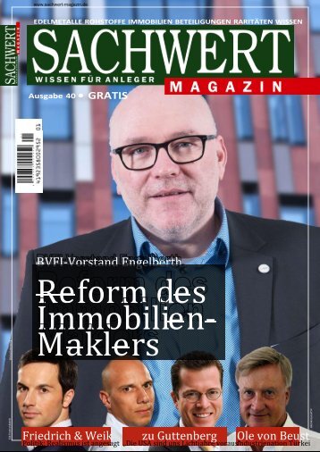 Sonderdruck SW Magazin