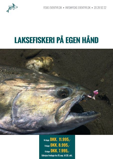 Laksefiskeri på egen hånd