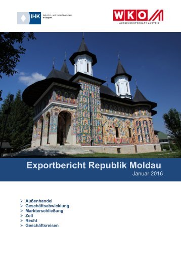 Exportbericht Republik Moldau