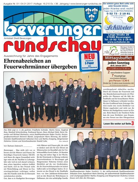 Beverunger Rundschau 2017 KW 01