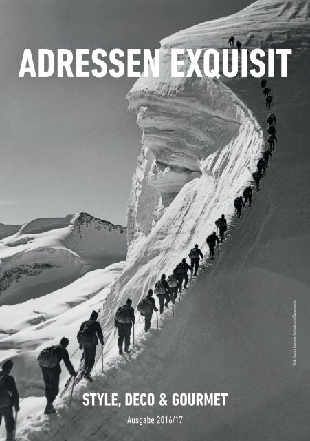 Adressen Exquisit 2016/17