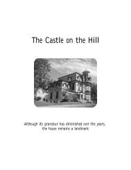 xxThe  Castle on the Hill bw