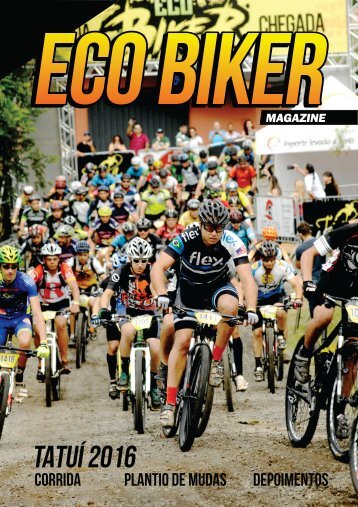 ECO BIKER MAGAZINE - Tatuí 2016