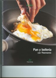 TMX31 - Pan y bolleria con Thermomix