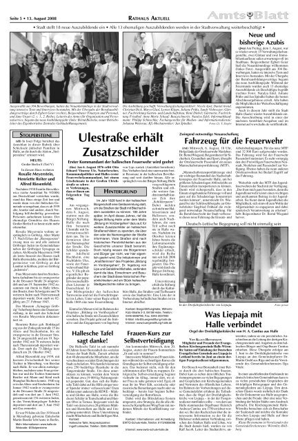 Kultur In Halle Fuhrung
