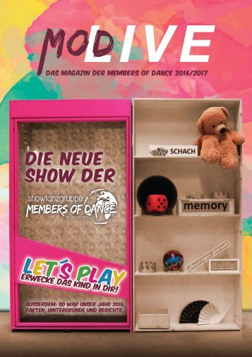 MODLive - Das Members Magazin zur Saison 2016/2017