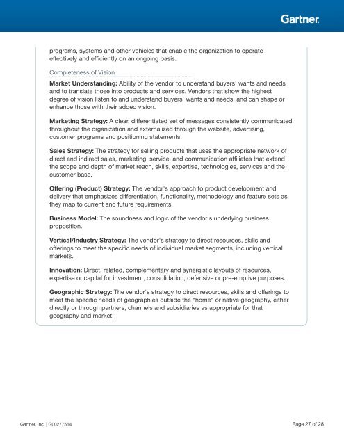 44+ Data Loss Prevention Gartner 2016, Being the creator of dlp for