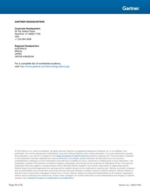 44+ 2017 Gartner Magic Quadrant For Enterprise Data Loss Prevention,
