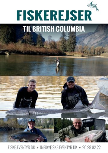 Rejseprogram til British Columbia