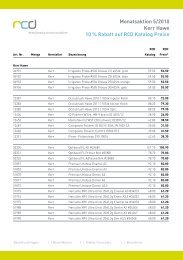 Monatsaktion 5/2010 Kerr Hawe 10 % Rabatt auf RCD Katalog Preise