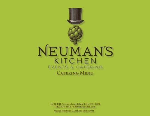 NEUMAN'S KITCHEN