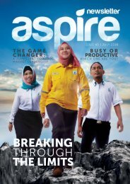 Aspire Issue 45 - Latest 14 July 16