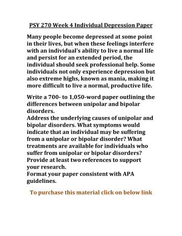 psy 270 week 4 assignment Psy 270 week 8 assignment schizophrenia presentation you are considered an expert in your field and supervisor has asked to speak at upcoming symposium addressing. psy 270 week 4 assignment Psy 270 week 8 assignment schizophrenia presentation you are considered an expert in your field and supervisor has asked to speak at upcoming symposium addressing.