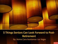 5 Things Seniors Can Look Forward to Post-Retirement