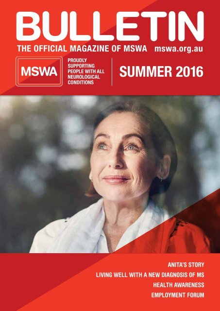 MSWA Bulletin Summer 16 