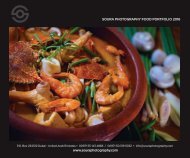 SOURA FOOD PHOTOGRAPHY BOOK