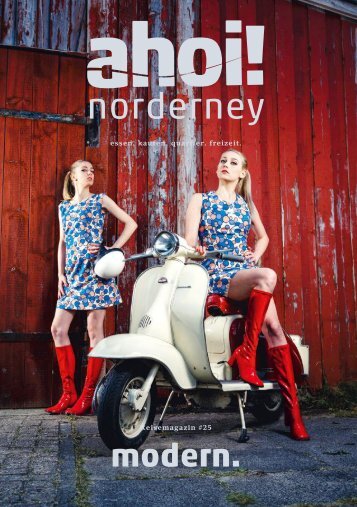 ahoi! norderney Magazin # 25
