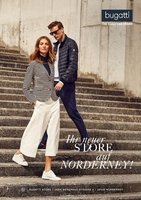 ahoi! norderney Magazin # 25