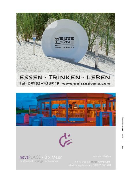 ahoi! norderney Magazin # 25