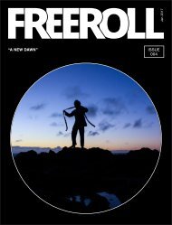 FREEROLL Issue 004 - A New Dawn