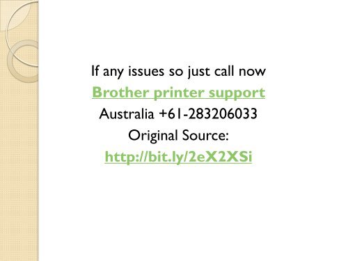 BROTHER Support Helps To Resolve Printer Network Errors