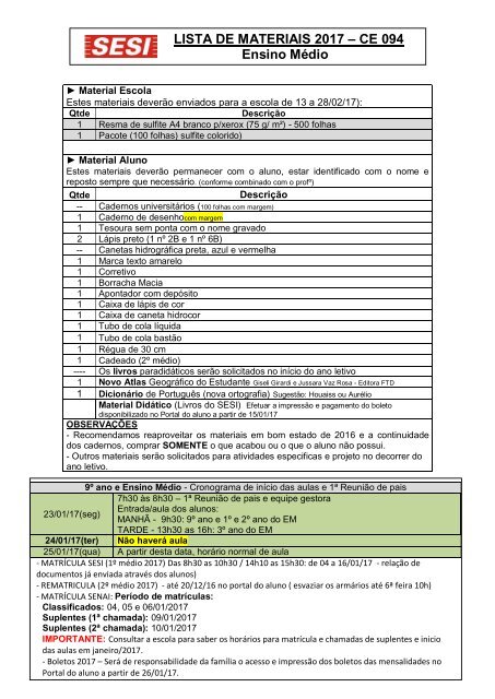 LM_ 2017 Ensino Medio