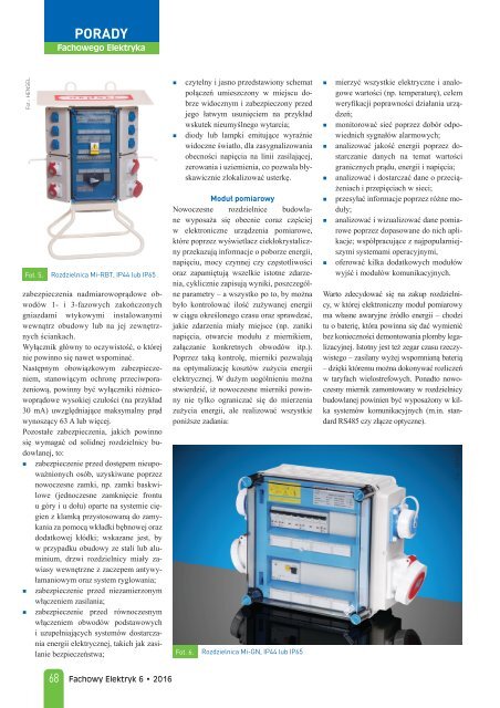 Fachowy Elektryk 6/2016