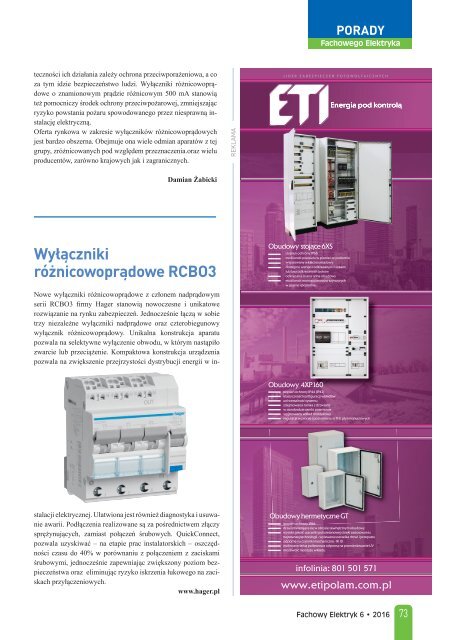 Fachowy Elektryk 6/2016