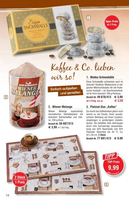 90 Jahre Ogo-Kaffee