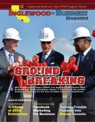 Inglewood Business Magazine Jan 2017