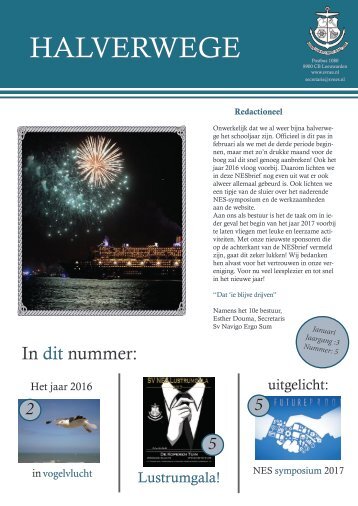 Nesbrief Januari 2017