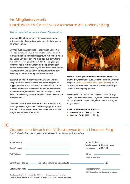 meineBank - Hannoversche Volksbank eG