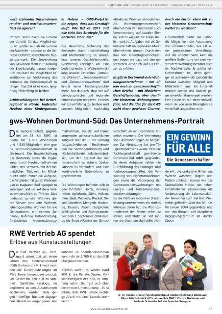 Durchblick! - Dortmunder & Schwerter Stadtmagazine