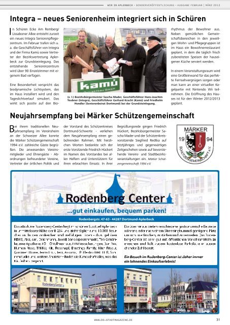 Durchblick! - Dortmunder & Schwerter Stadtmagazine