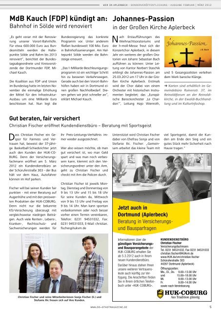 Durchblick! - Dortmunder & Schwerter Stadtmagazine