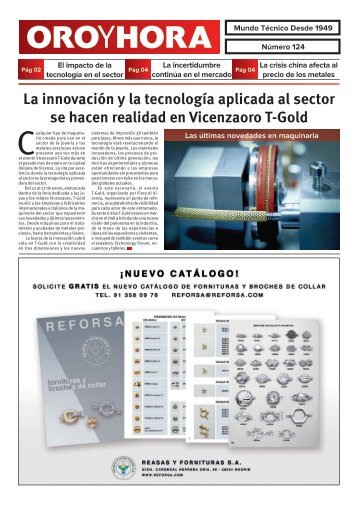 Oro y Hora 124