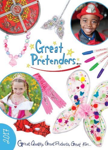 Great Pretenders 2017 Catalog 