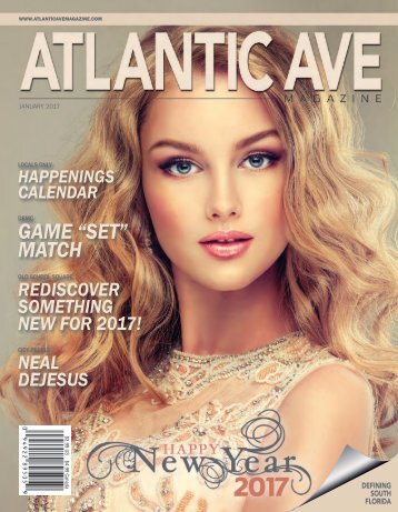 Atlantic Ave Magazine - January 2017 Issue