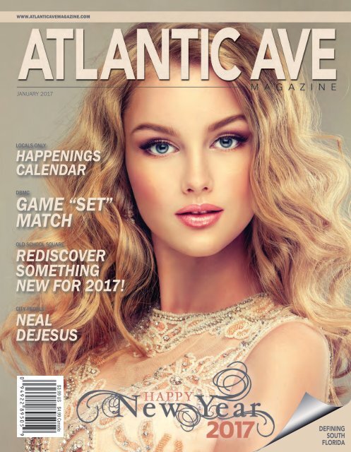 Atlantic Ave Magazine - January 2017 Issue